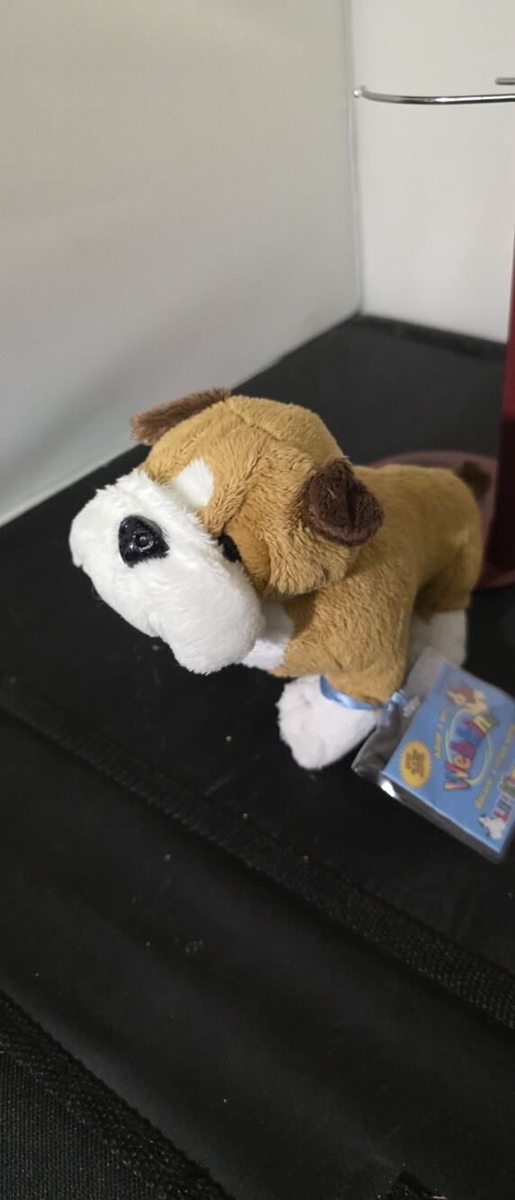 Webkinz Lil'Kinz Bulldog With Code New Condition Z1